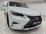 Lexus ES250 Luxury Auto 2016 White Revcam Panaromic Sunroof